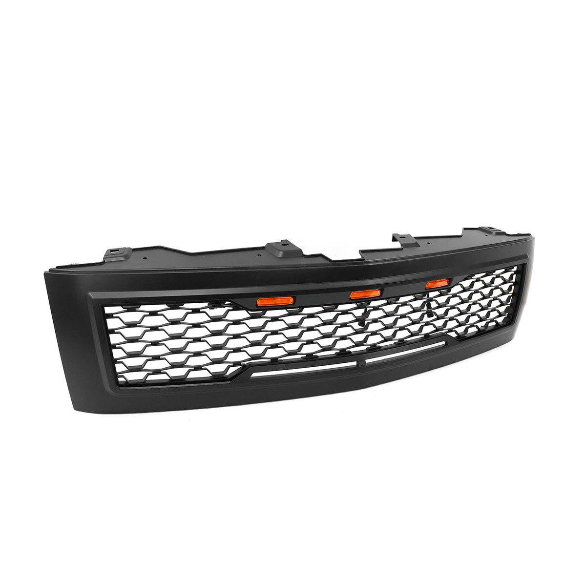 2007-2013 Chevy Silverado 1500 Front Bumper Hood Mesh Grille Grill