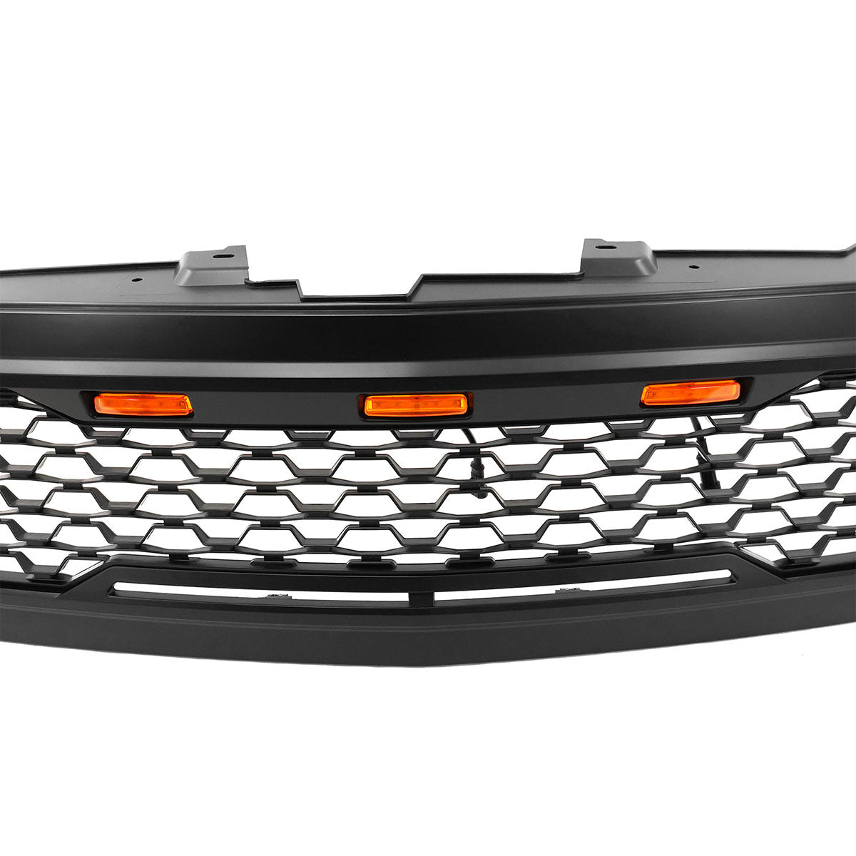 2007-2013 Chevy Silverado 1500 Front Bumper Hood Mesh Grille Grill