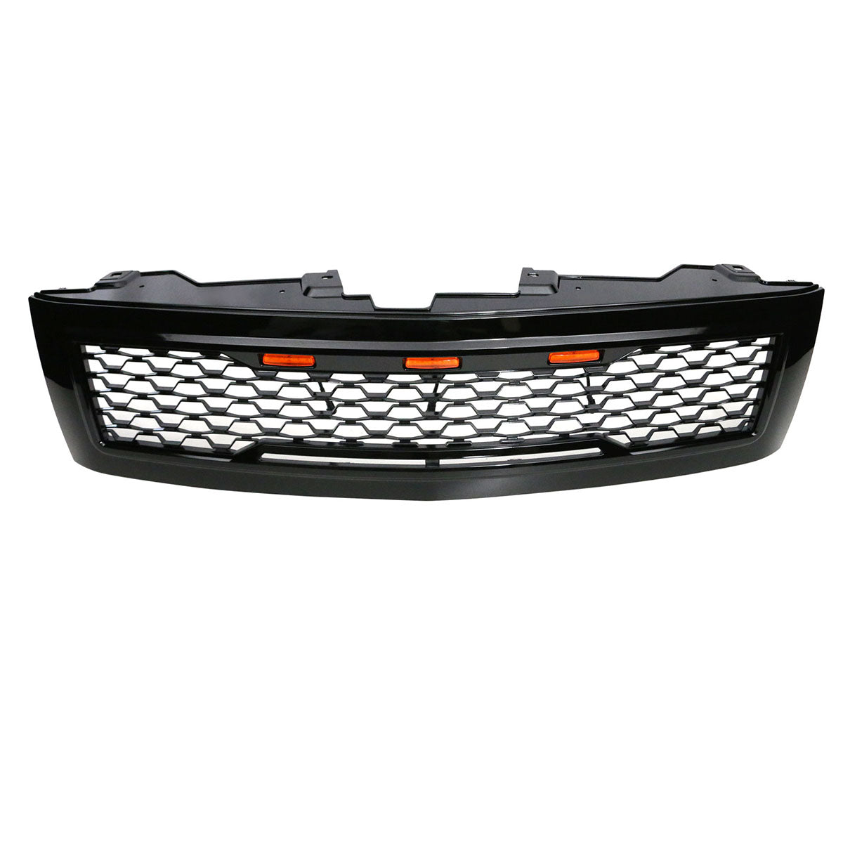 2007-2013 Chevy Silverado 1500 Front Bumper Hood Mesh Grille Grill