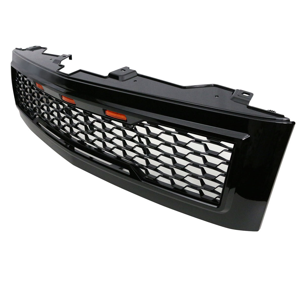 2007-2013 Chevy Silverado 1500 Front Bumper Hood Mesh Grille Grill