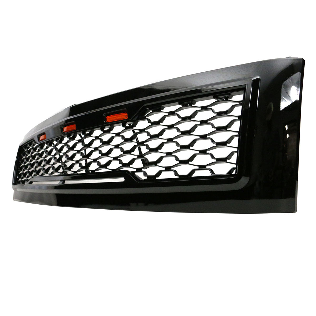2007-2013 Chevy Silverado 1500 Front Bumper Hood Mesh Grille Grill