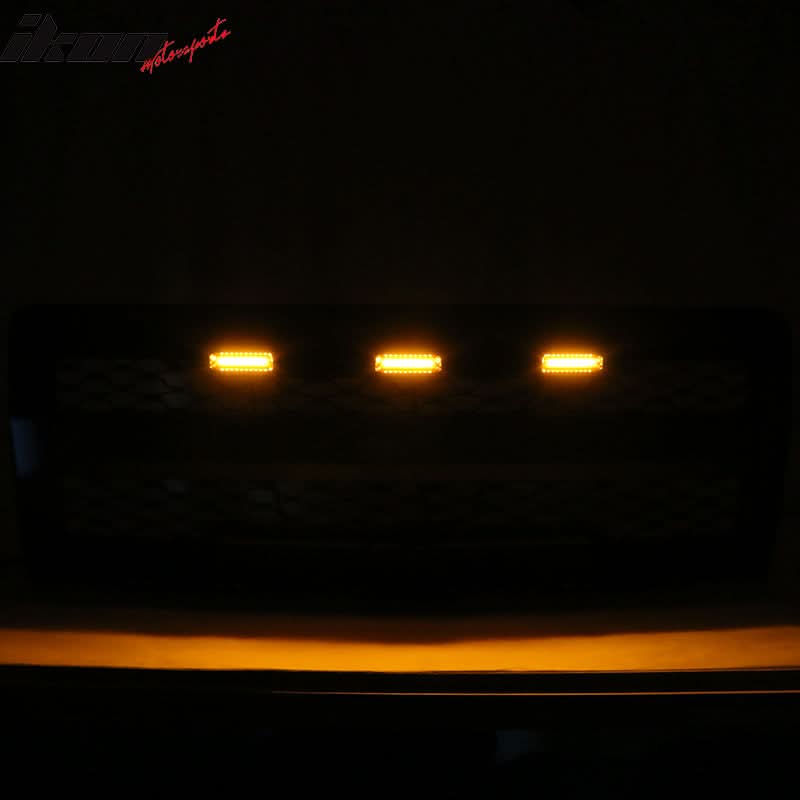 2014-2015 Chevy Silverado 1500 Front Bumper Hood Grille