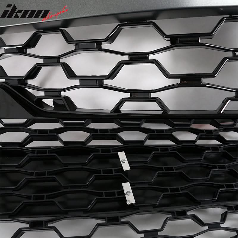 2014-2015 Chevy Silverado 1500 Front Bumper Hood Grille