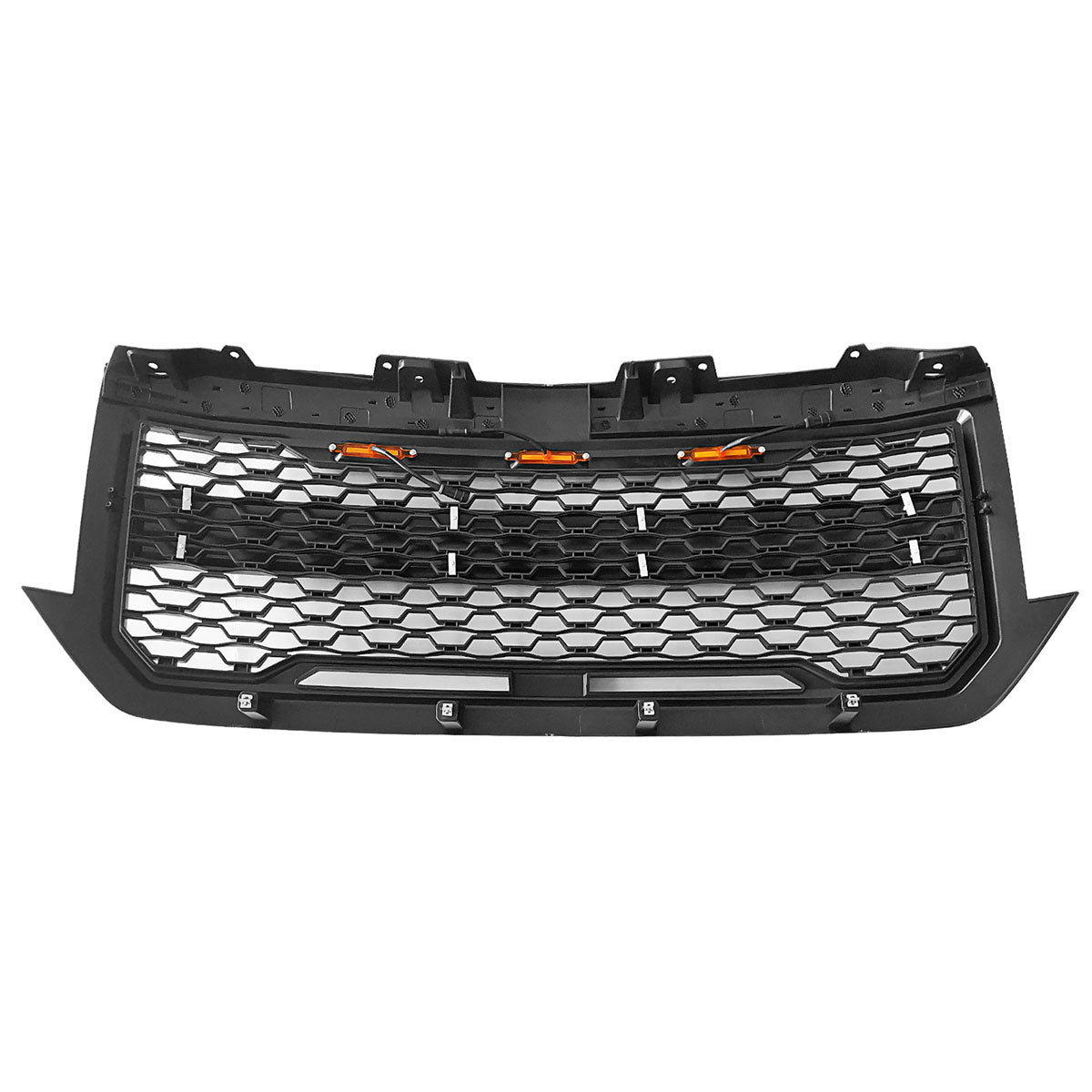 2016-2018 Chevy Silverado 1500 Front Bumper Hood Mesh Grille Grill