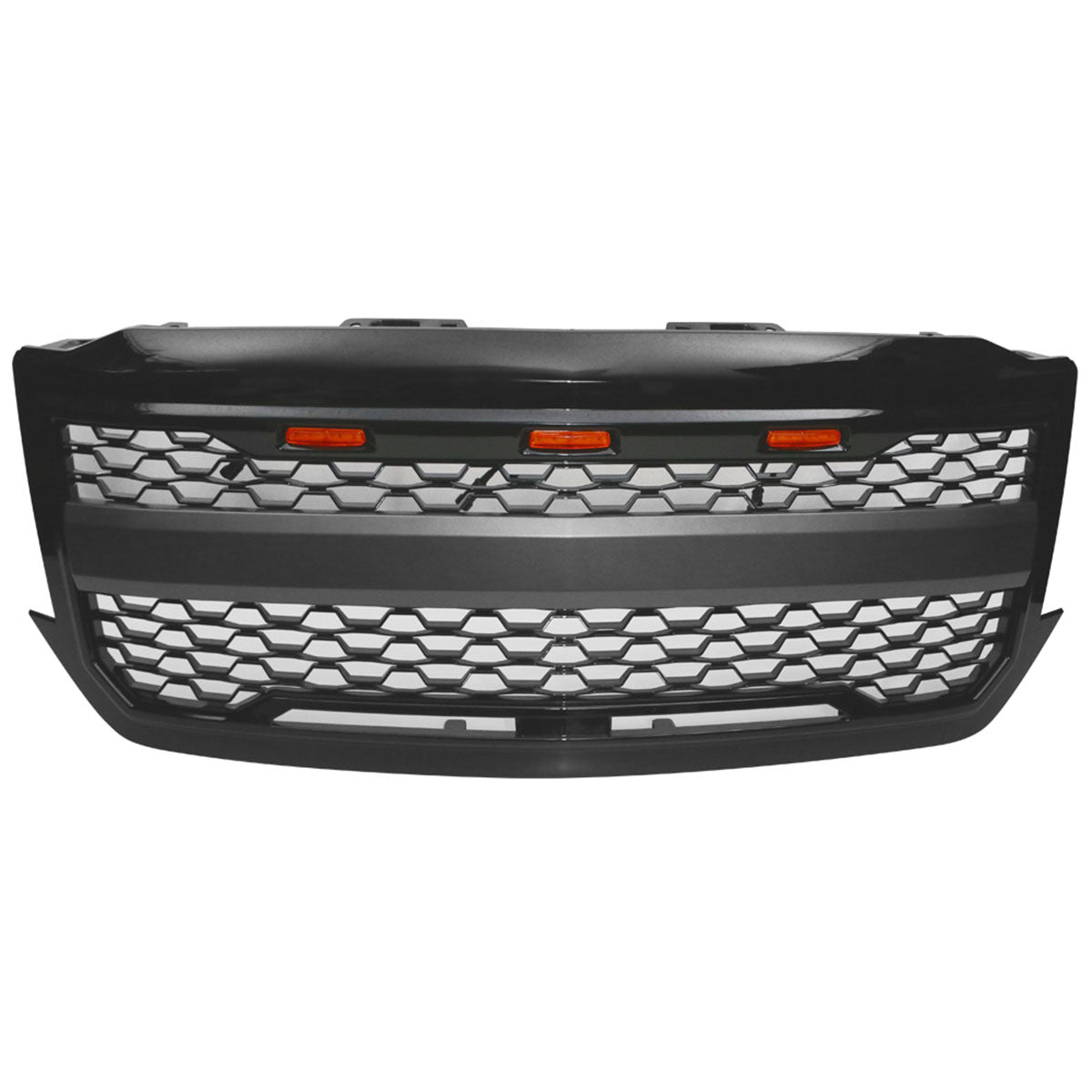 2016-2018 Chevy Silverado 1500 Front Bumper Hood Mesh Grille Grill