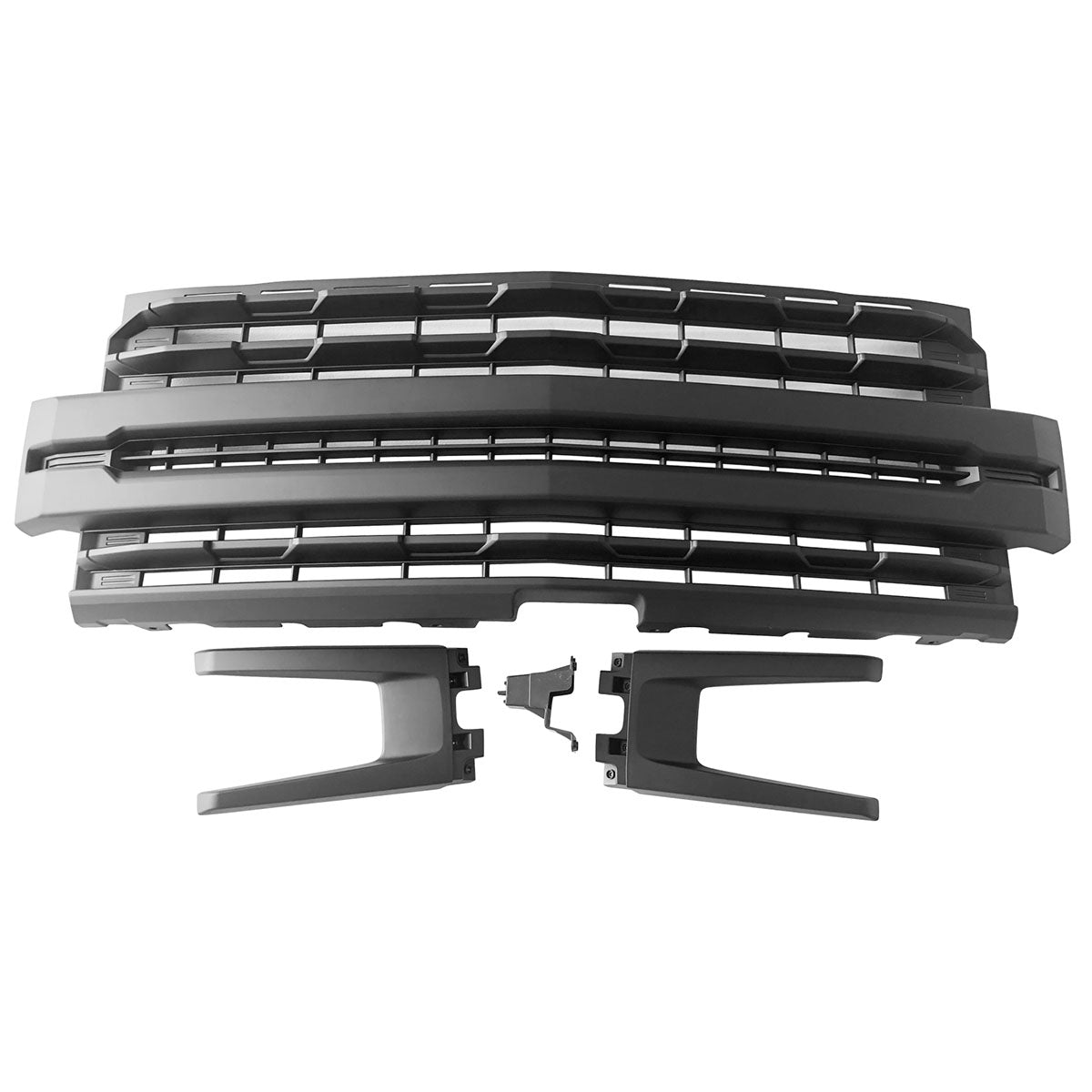 2019-2022 Chevy Silverado 1500 Grill Front Bumper Car Mesh Grille