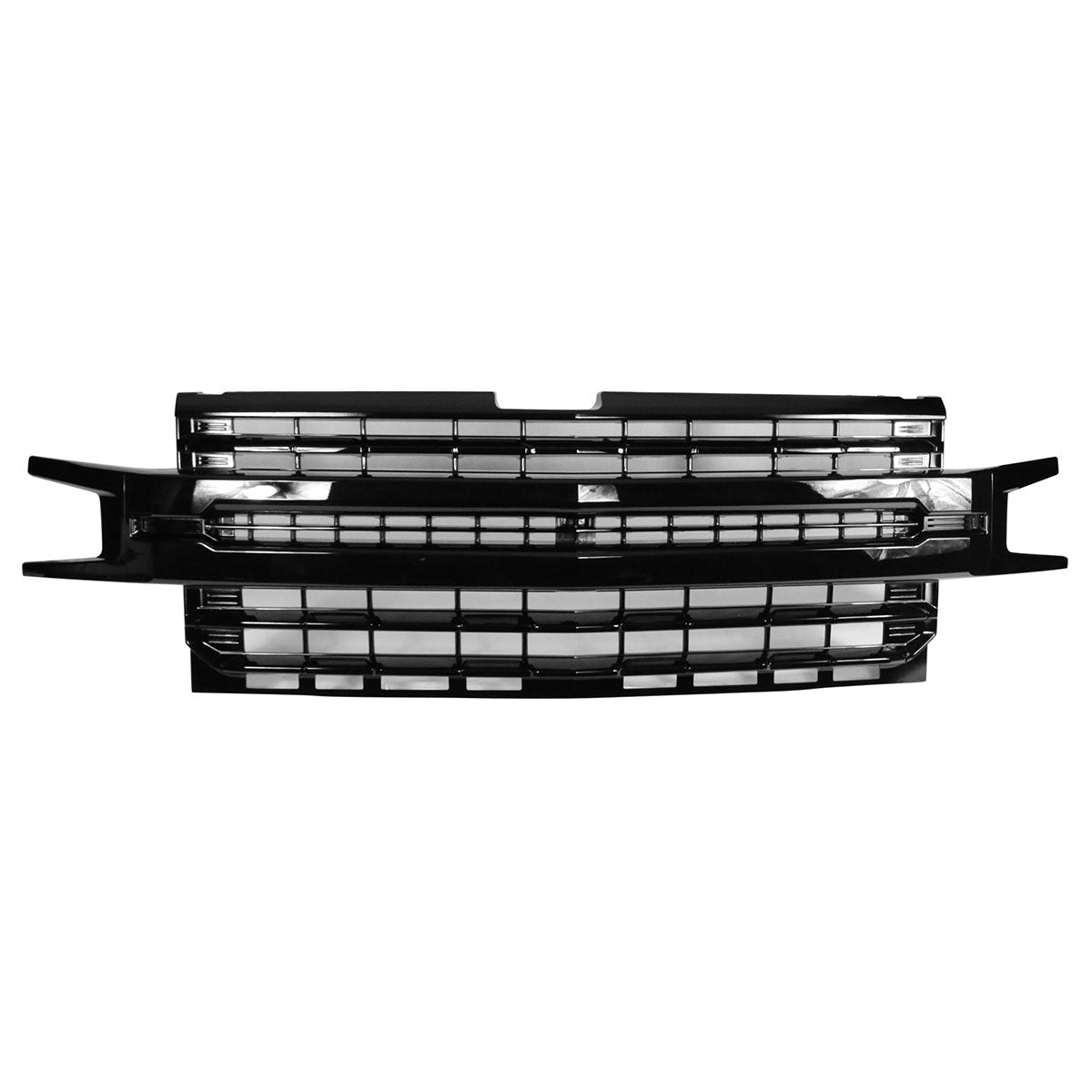 2019-2022 Chevy Silverado 1500 Grill Front Bumper Car Mesh Grille