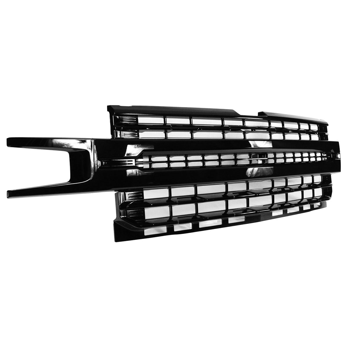 2019-2022 Chevy Silverado 1500 Grill Front Bumper Car Mesh Grille