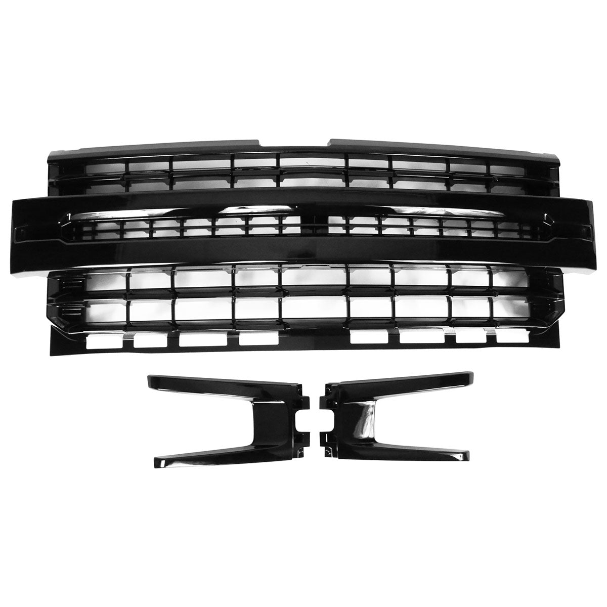 2019-2022 Chevy Silverado 1500 Grill Front Bumper Car Mesh Grille