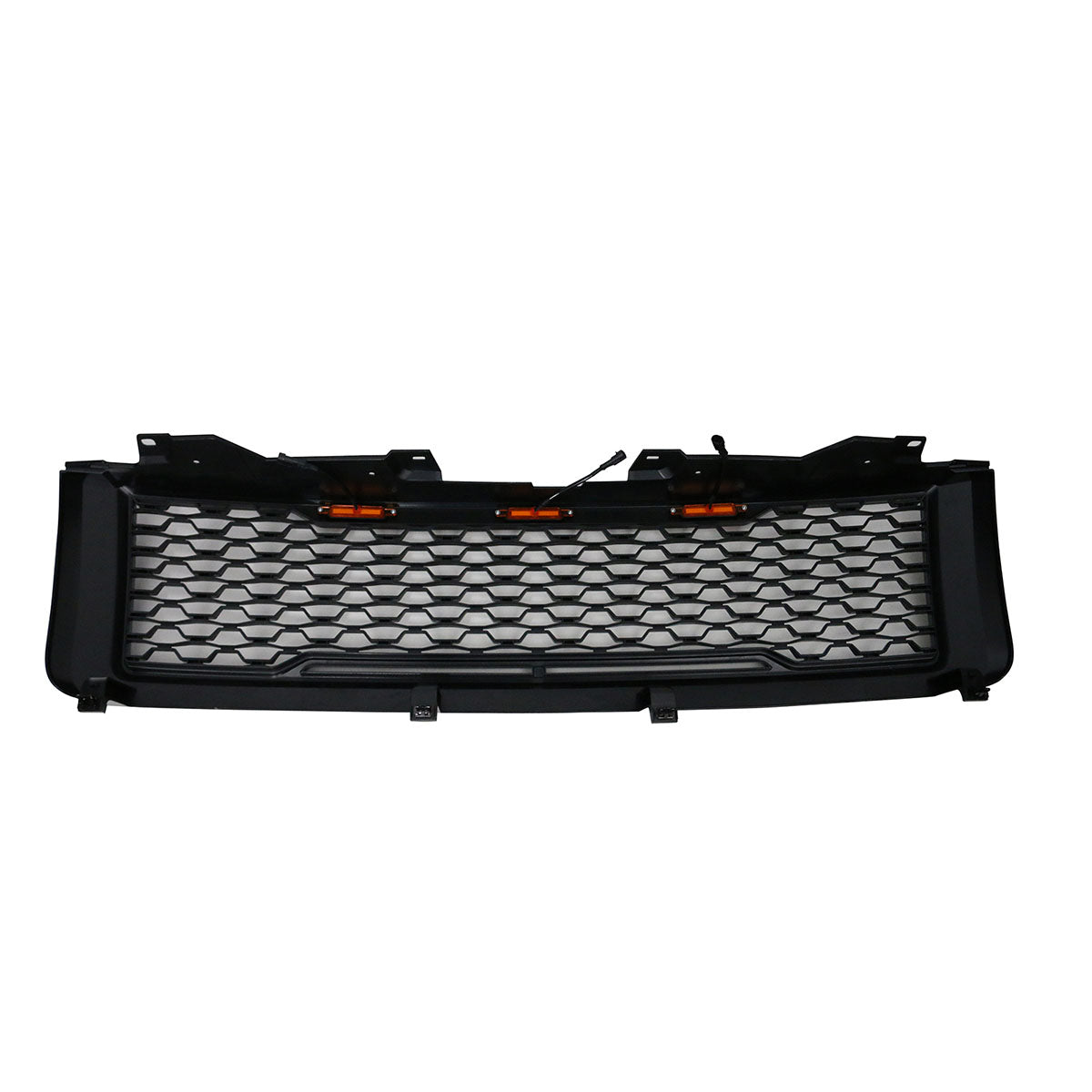 2011-2014 Chevy Silverado 2500 3500 HD Front Bumper Hood Mesh Grille