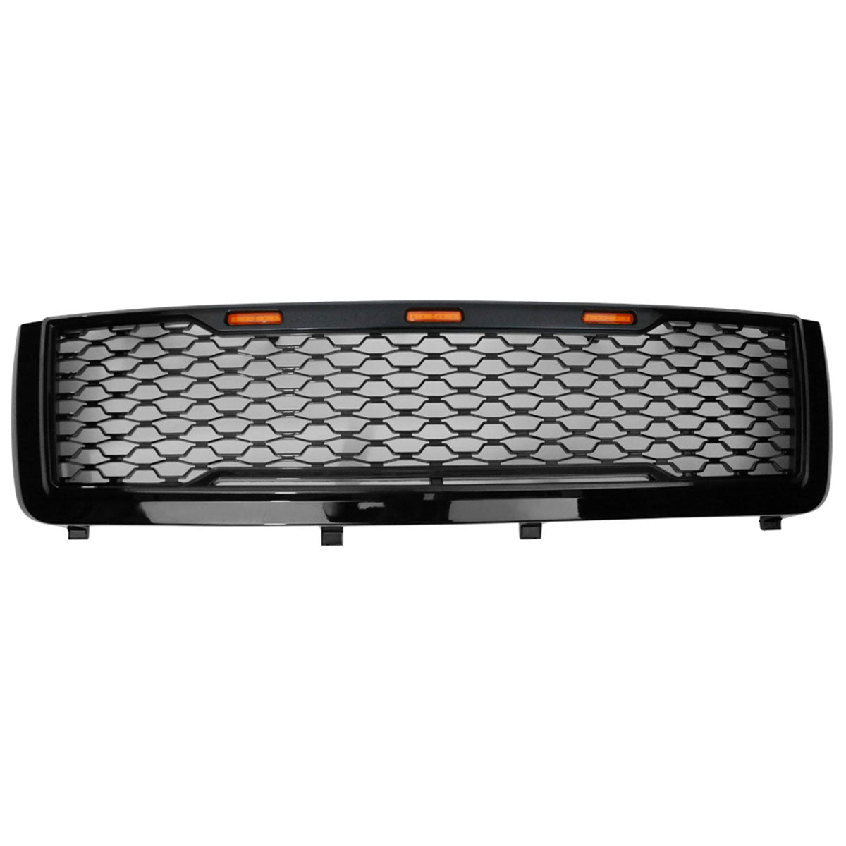 2011-2014 Chevy Silverado 2500 3500 HD Front Bumper Hood Mesh Grille