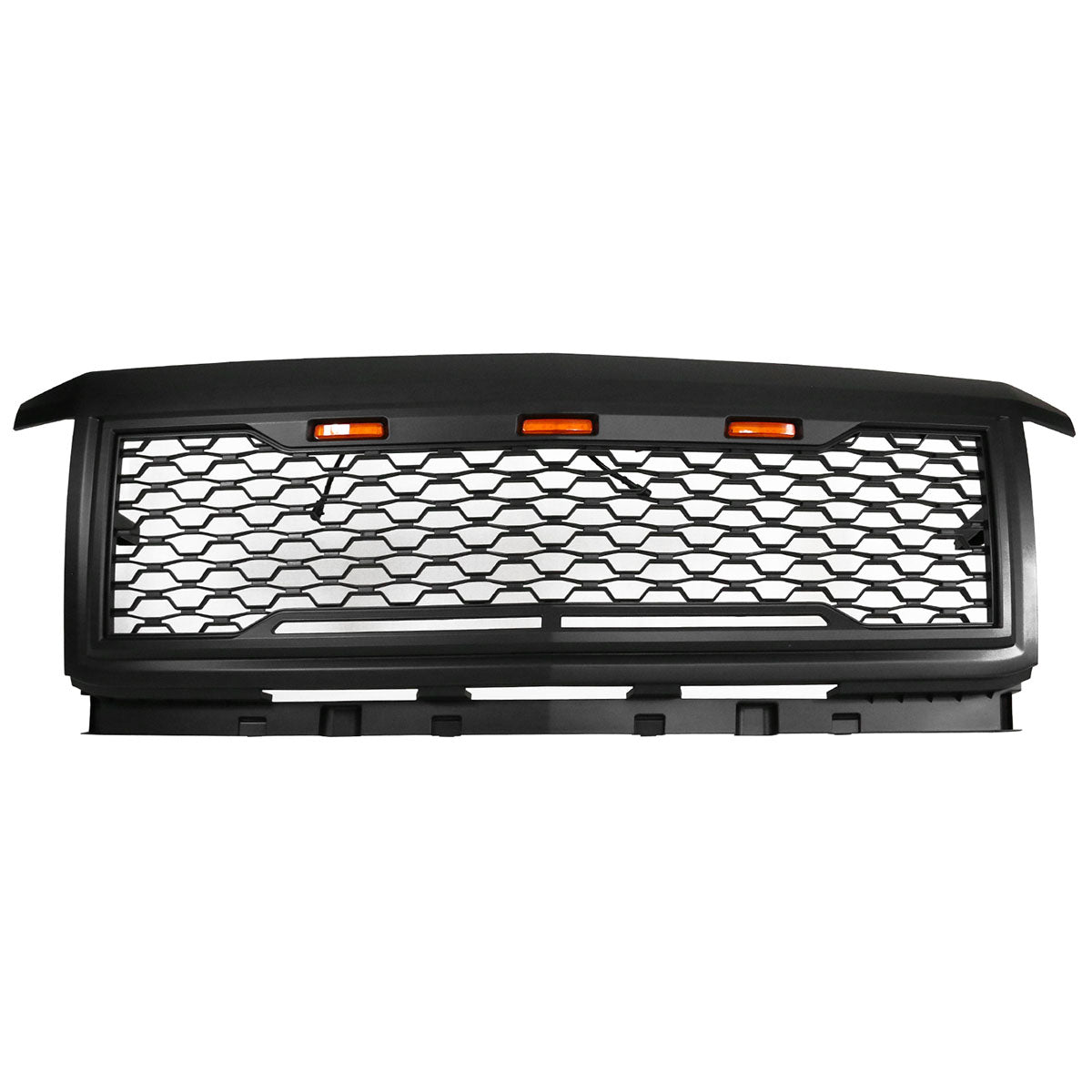 2015-2018 Chevy Silverado 2500 3500 Front Bumper Hood Mesh Grille