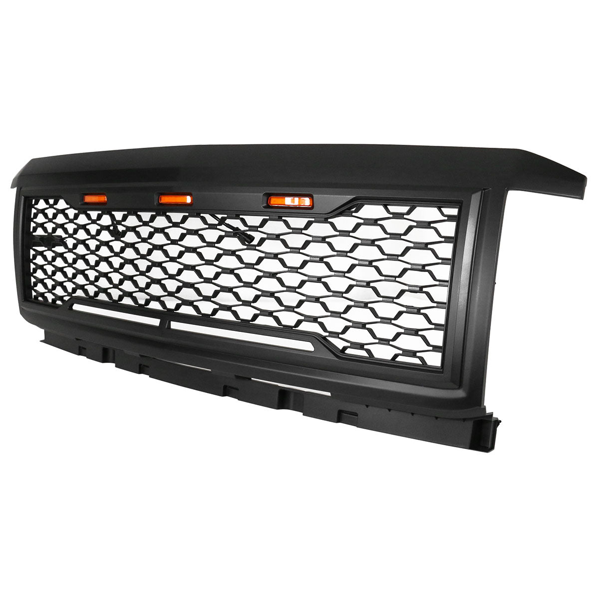2015-2018 Chevy Silverado 2500 3500 Front Bumper Hood Mesh Grille