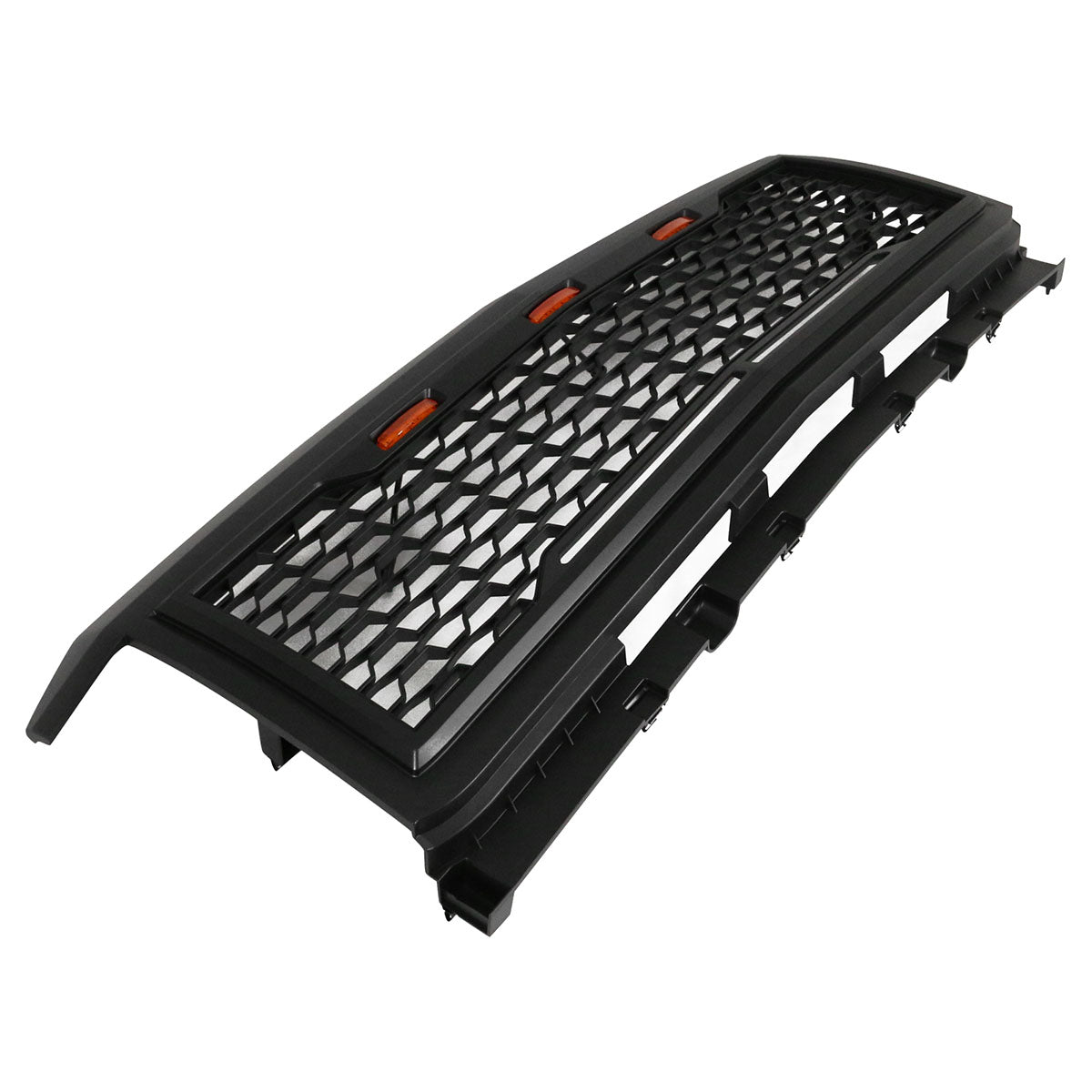 2015-2018 Chevy Silverado 2500 3500 Front Bumper Hood Mesh Grille