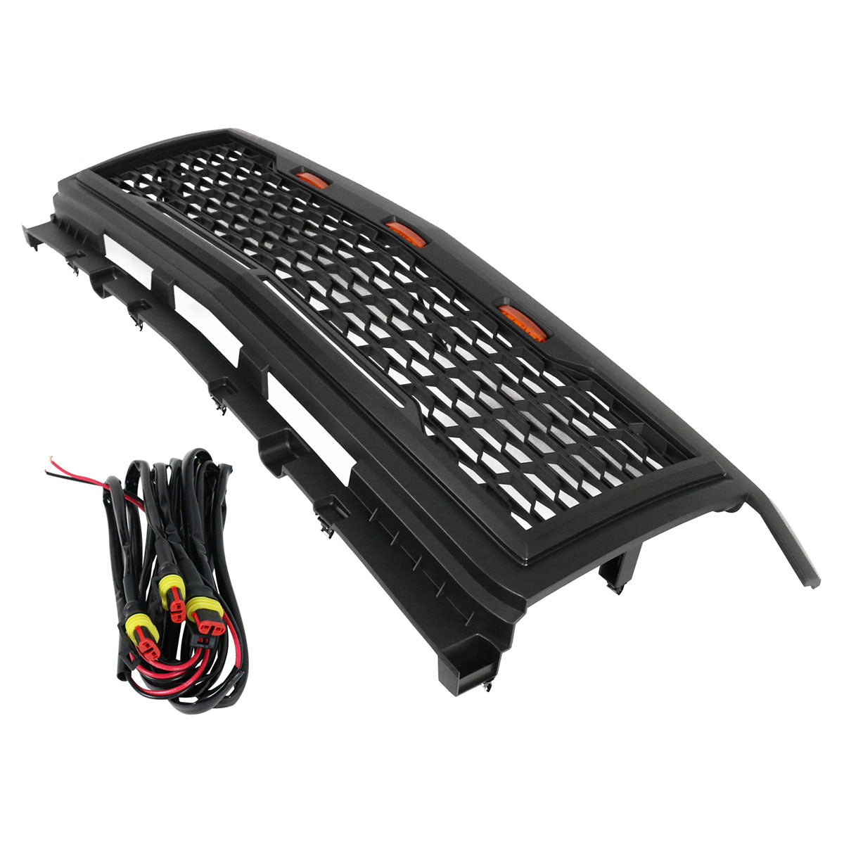 2015-2018 Chevy Silverado 2500 3500 Front Bumper Hood Mesh Grille