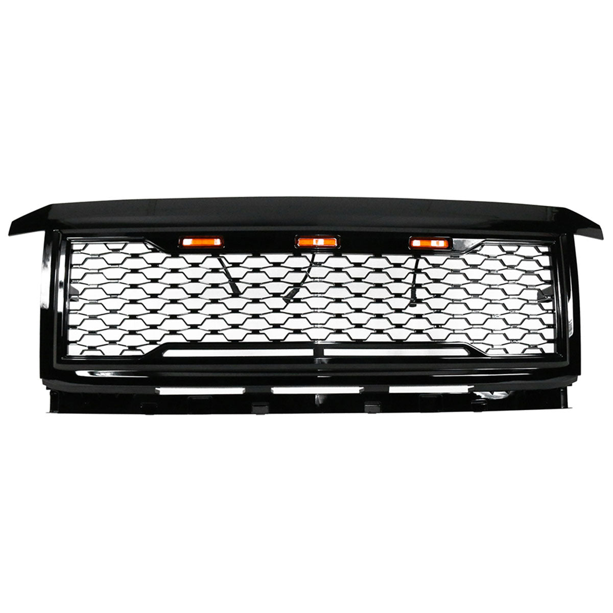 2015-2018 Chevy Silverado 2500 3500 Front Bumper Hood Mesh Grille
