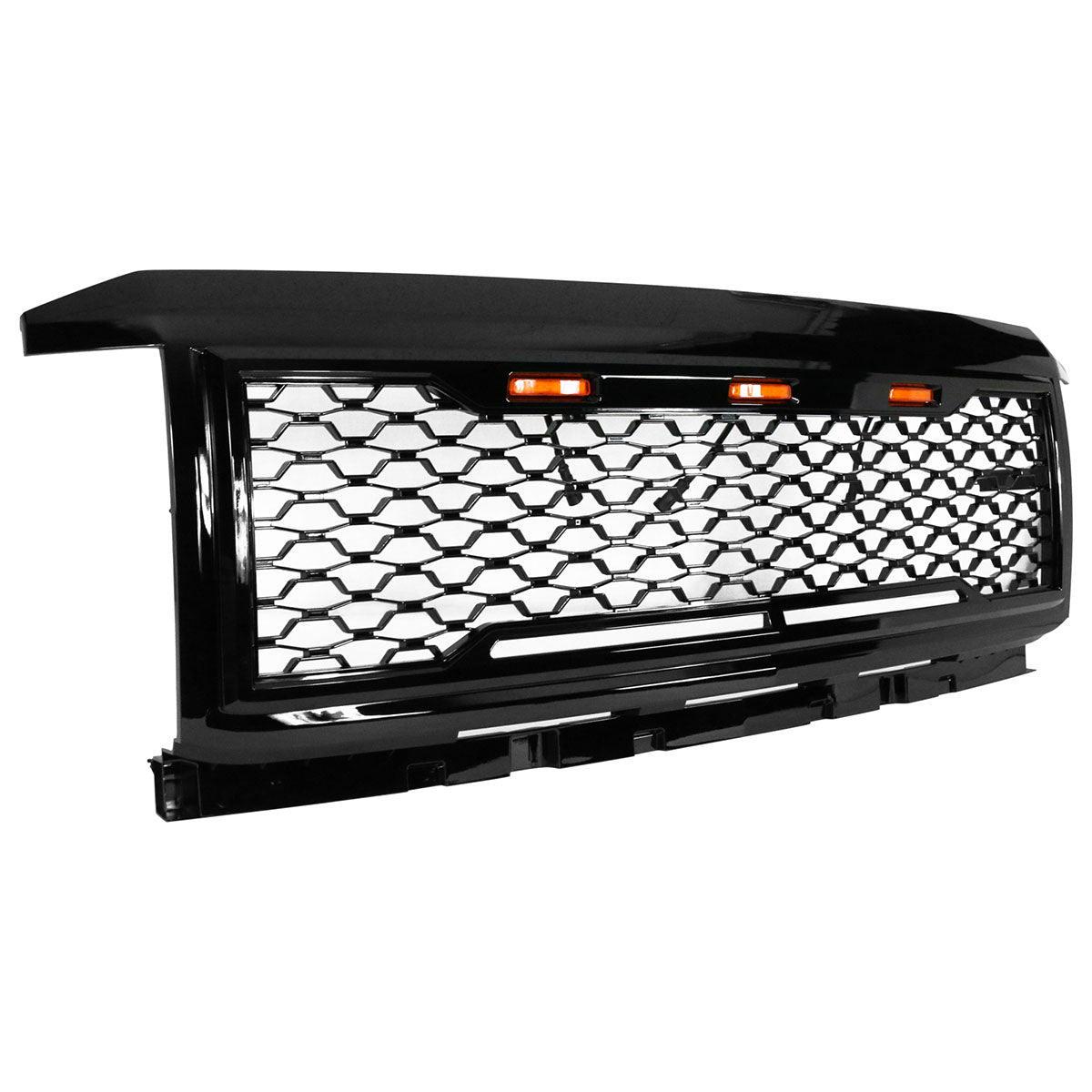 2015-2018 Chevy Silverado 2500 3500 Front Bumper Hood Mesh Grille