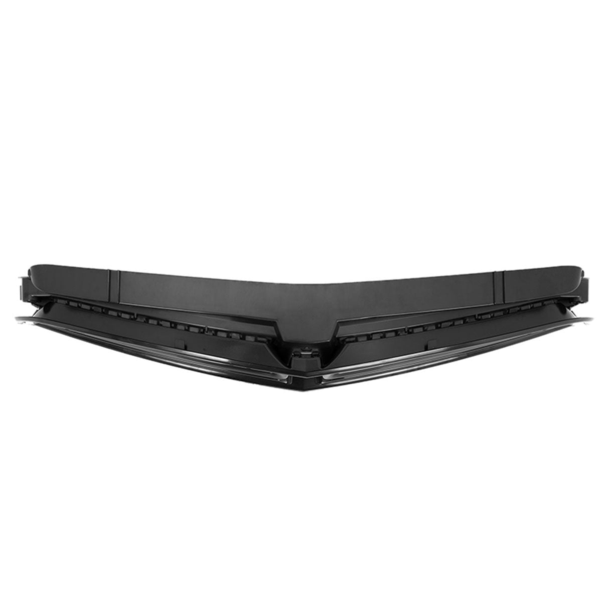 2012-2014 Dodge Charger SRT8 OE Style Unpainted Front Upper Grille ABS