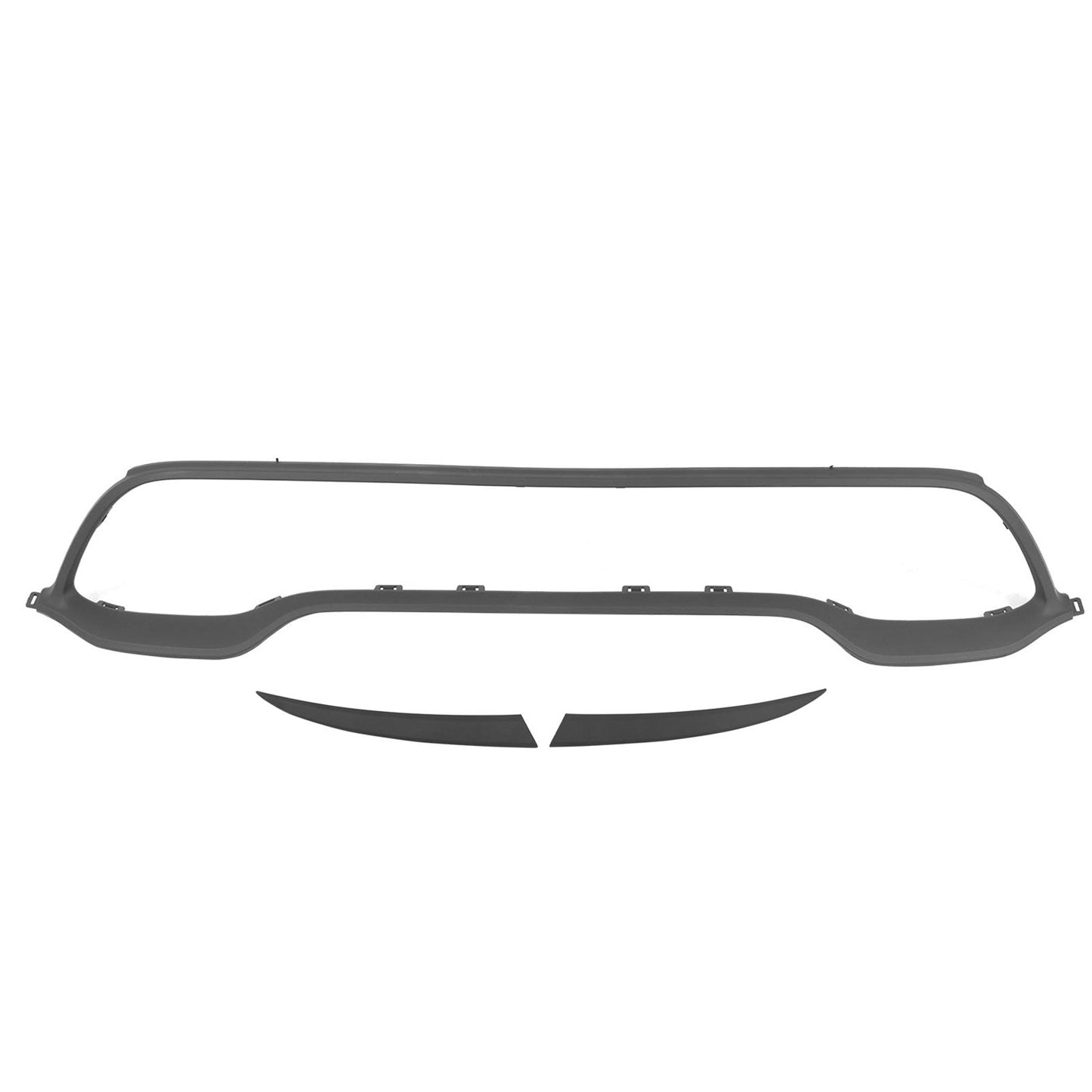 2021-2024 Dodge Durango Front Upper Grille Surround Trim Hellcat Style