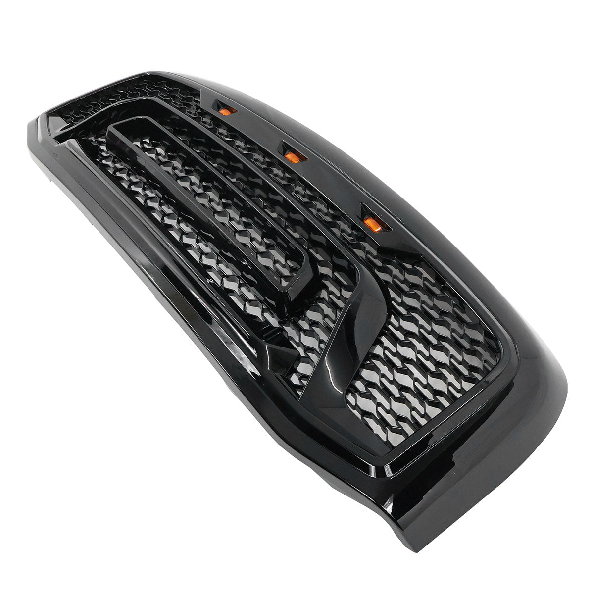 2006-2009 Dodge Ram 1500 2500 3500 Black Grille W/Signal Light