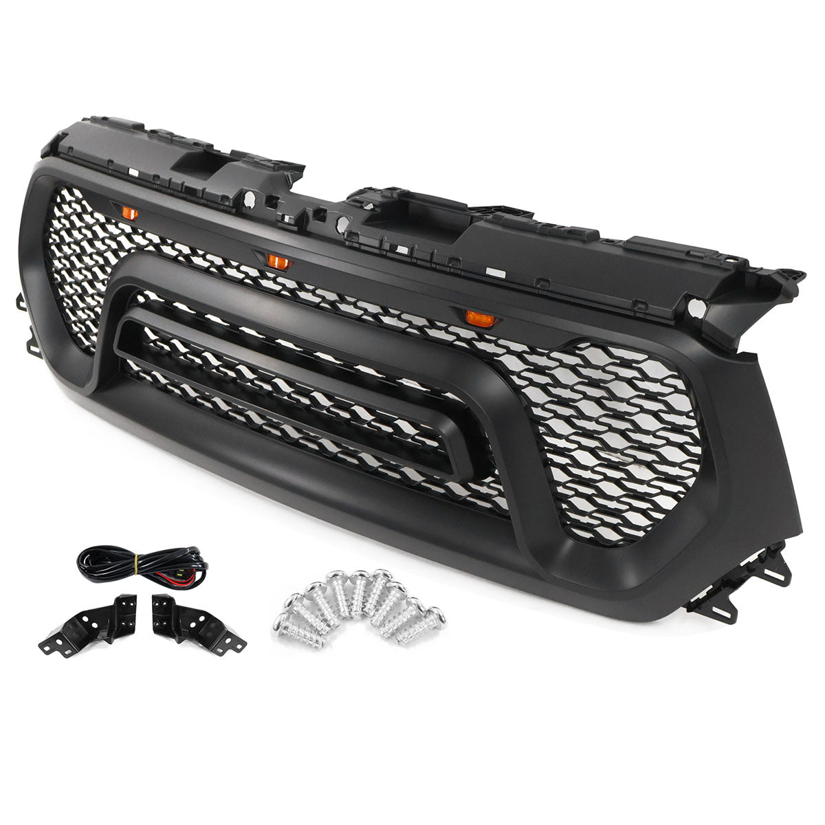 2019-2023 Ram 1500 Rebel Style Grille w/ Signal Lights ABS