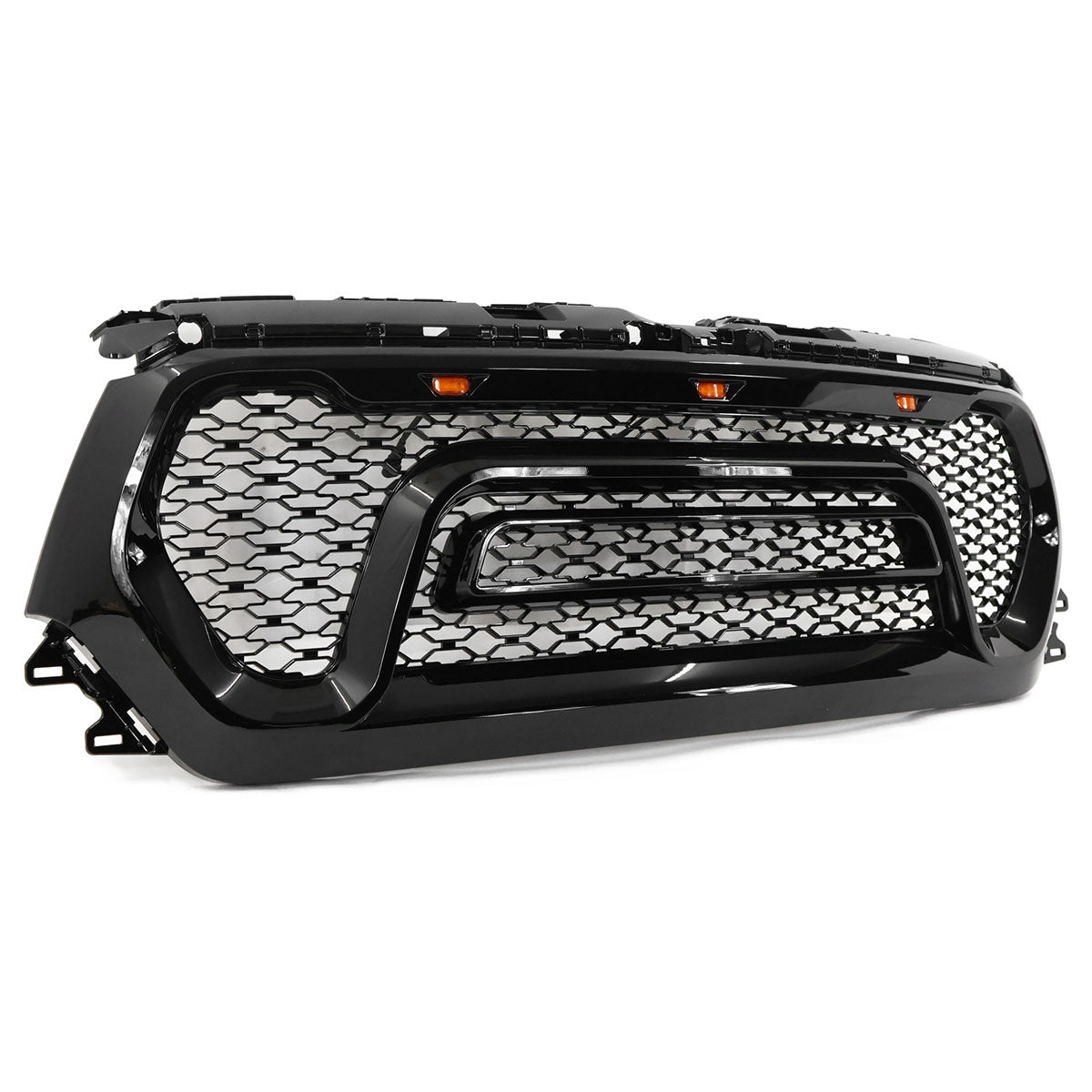 2019-2023 Ram 1500 Rebel Style Grille w/ Signal Lights ABS