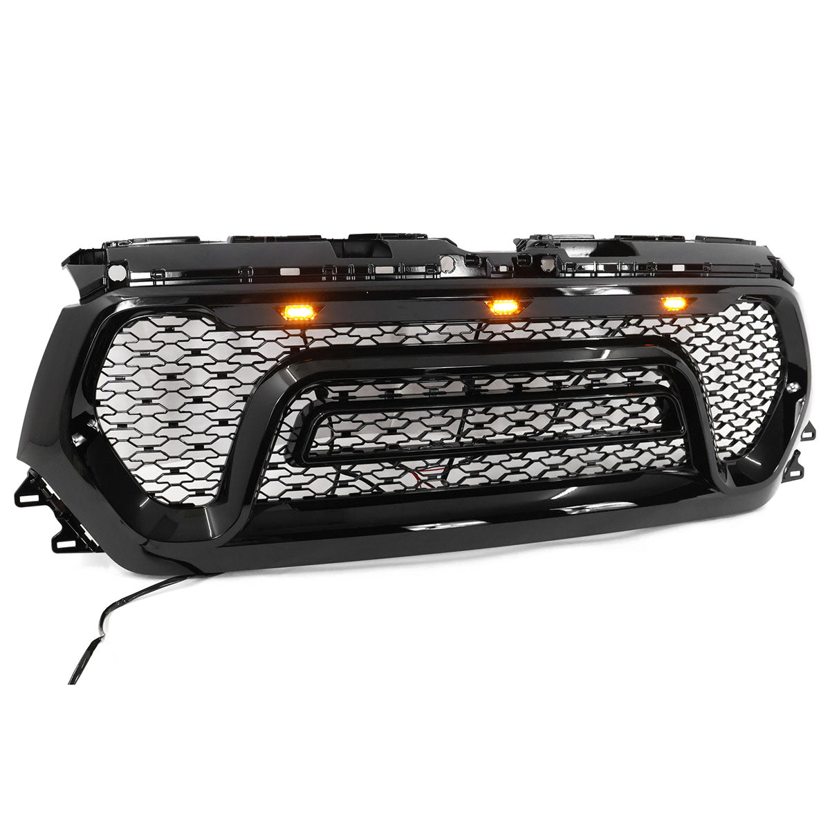 2019-2023 Ram 1500 Rebel Style Grille w/ Signal Lights ABS
