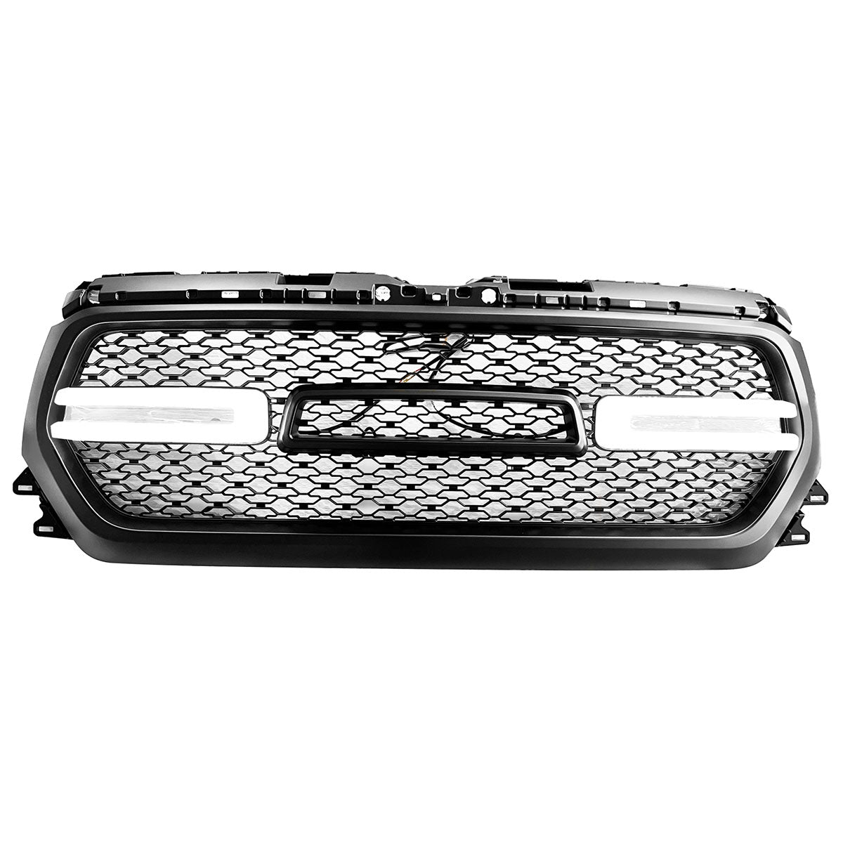 2019-2024 Dodge Ram 1500 Grill Front Mesh Vehicle Grill with LED Light