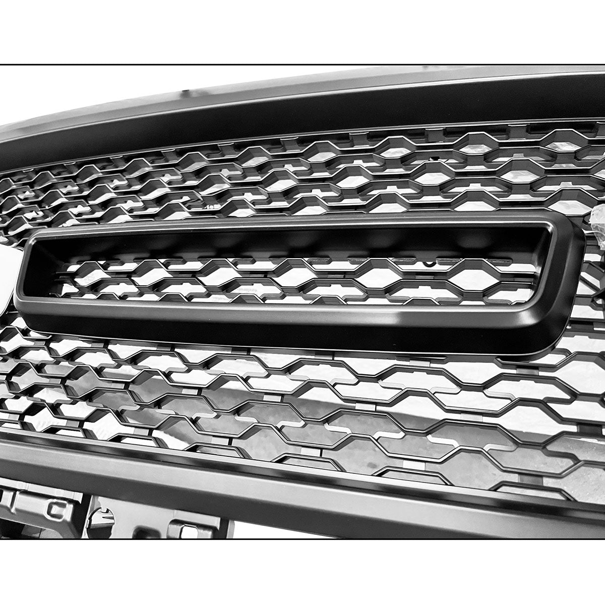 2019-2024 Dodge Ram 1500 Grill Front Mesh Vehicle Grill with LED Light