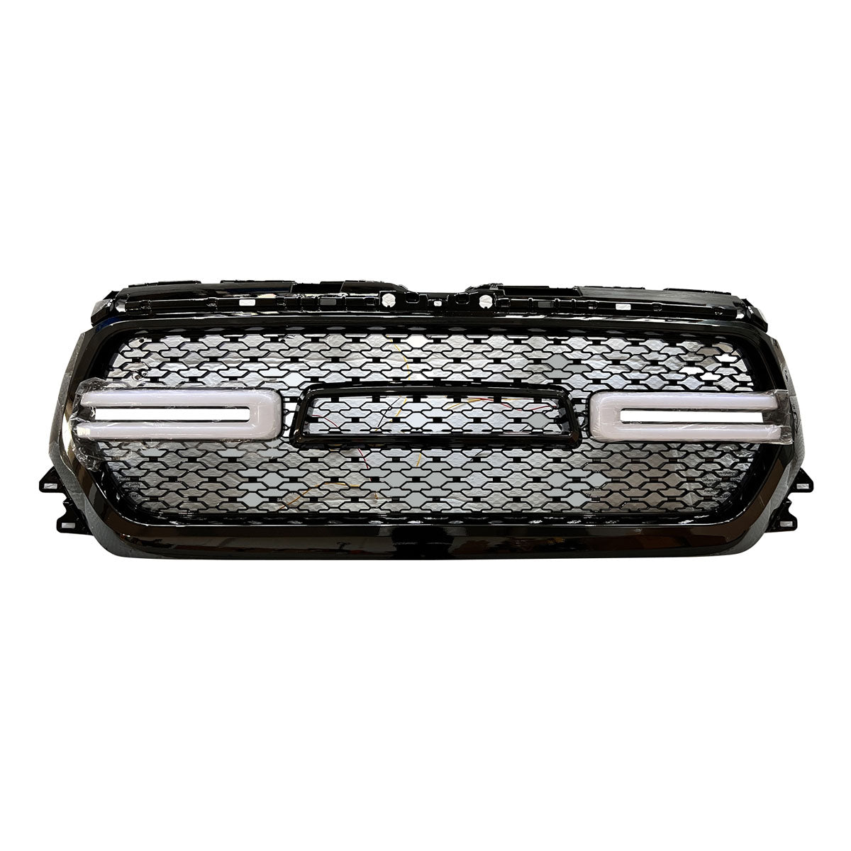 2019-2024 Dodge Ram 1500 Grill Front Mesh Vehicle Grill with LED Light