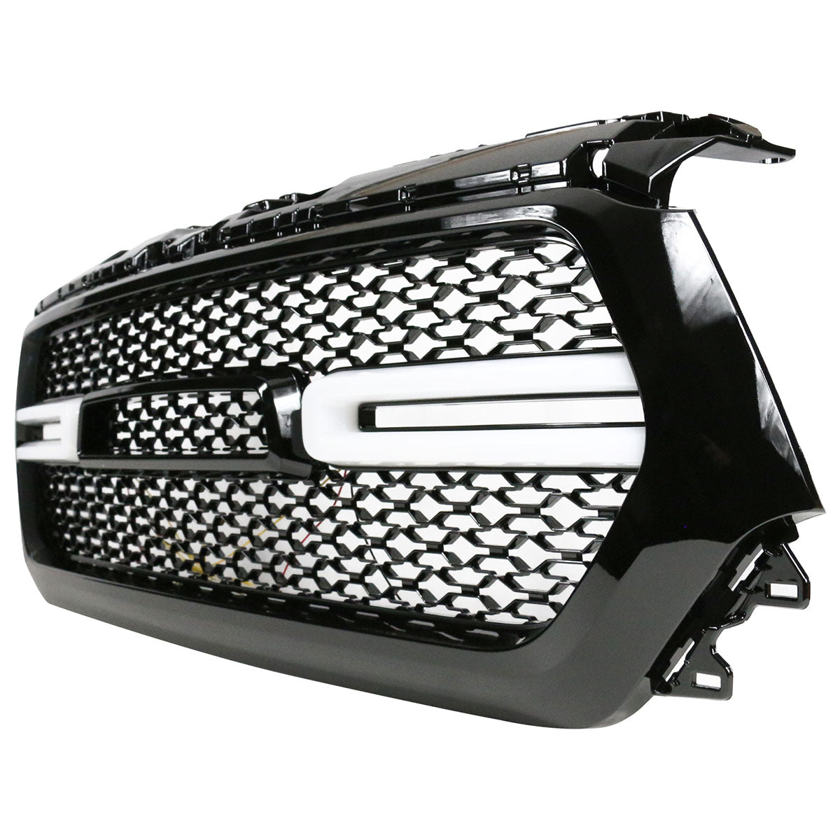 2019-2024 Dodge Ram 1500 Grill Front Mesh Vehicle Grill with LED Light