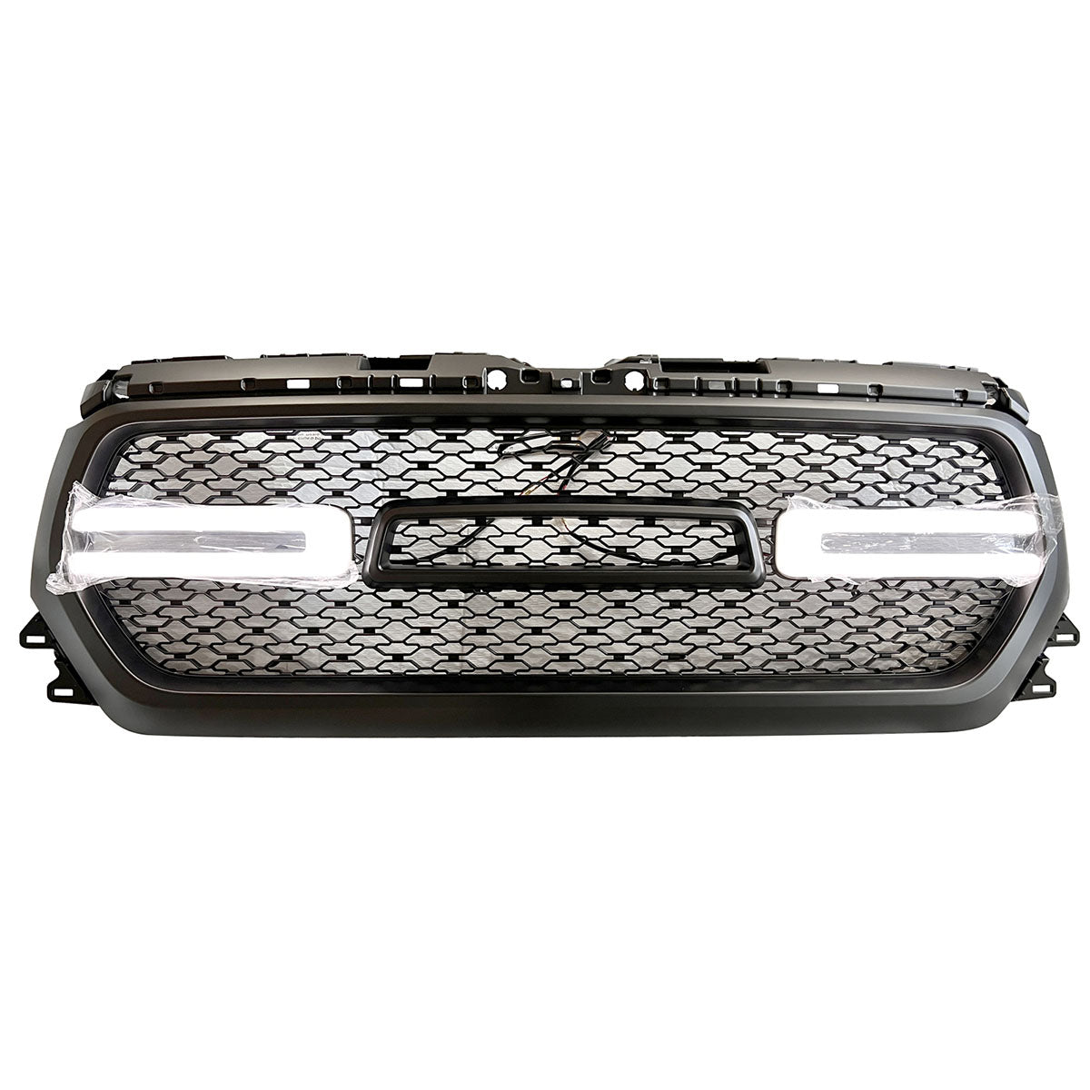 2019-2024 Dodge Ram 1500 Front Hood Grill with Switchback Turn Signal