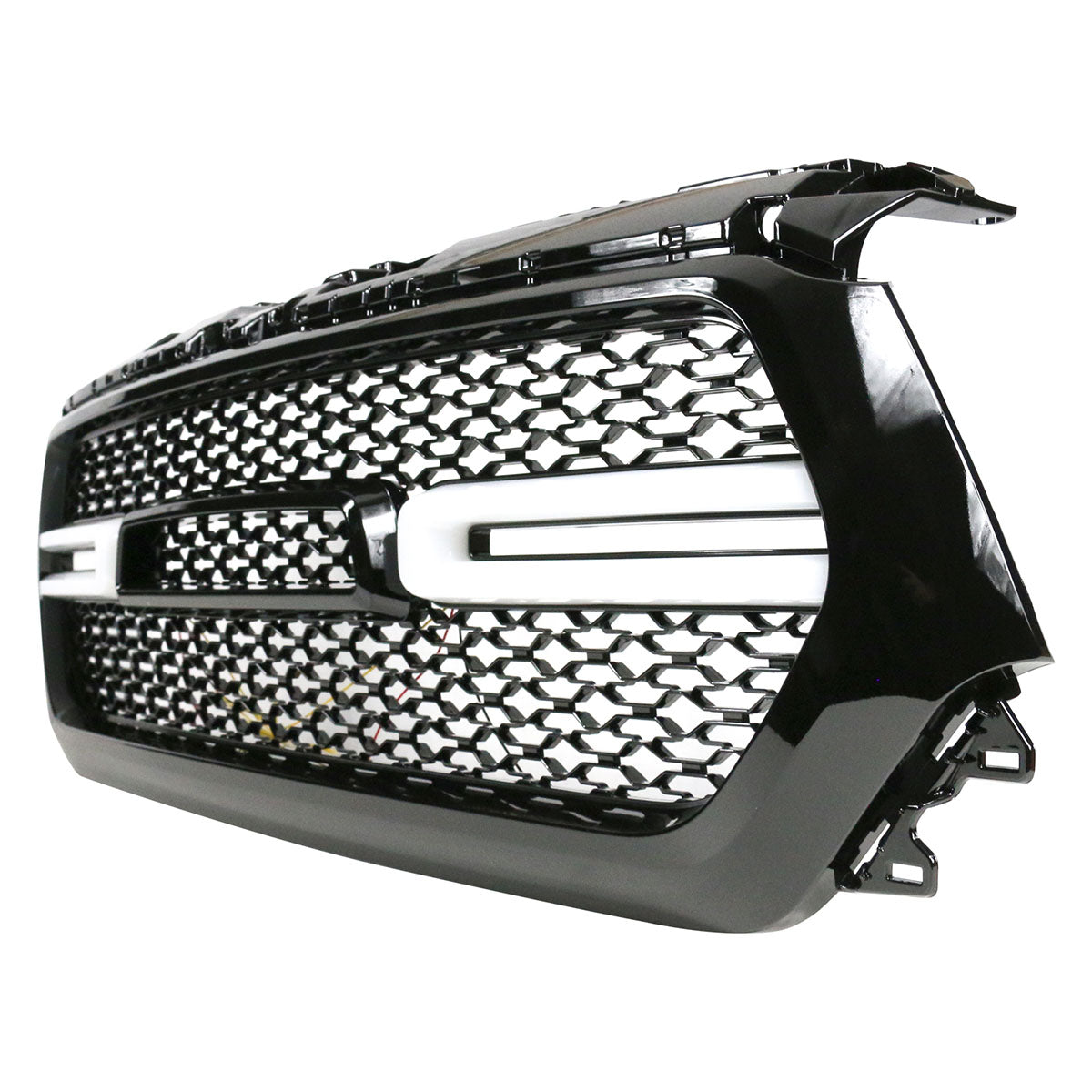 2019-2024 Dodge Ram 1500 Front Hood Grill with Switchback Turn Signal