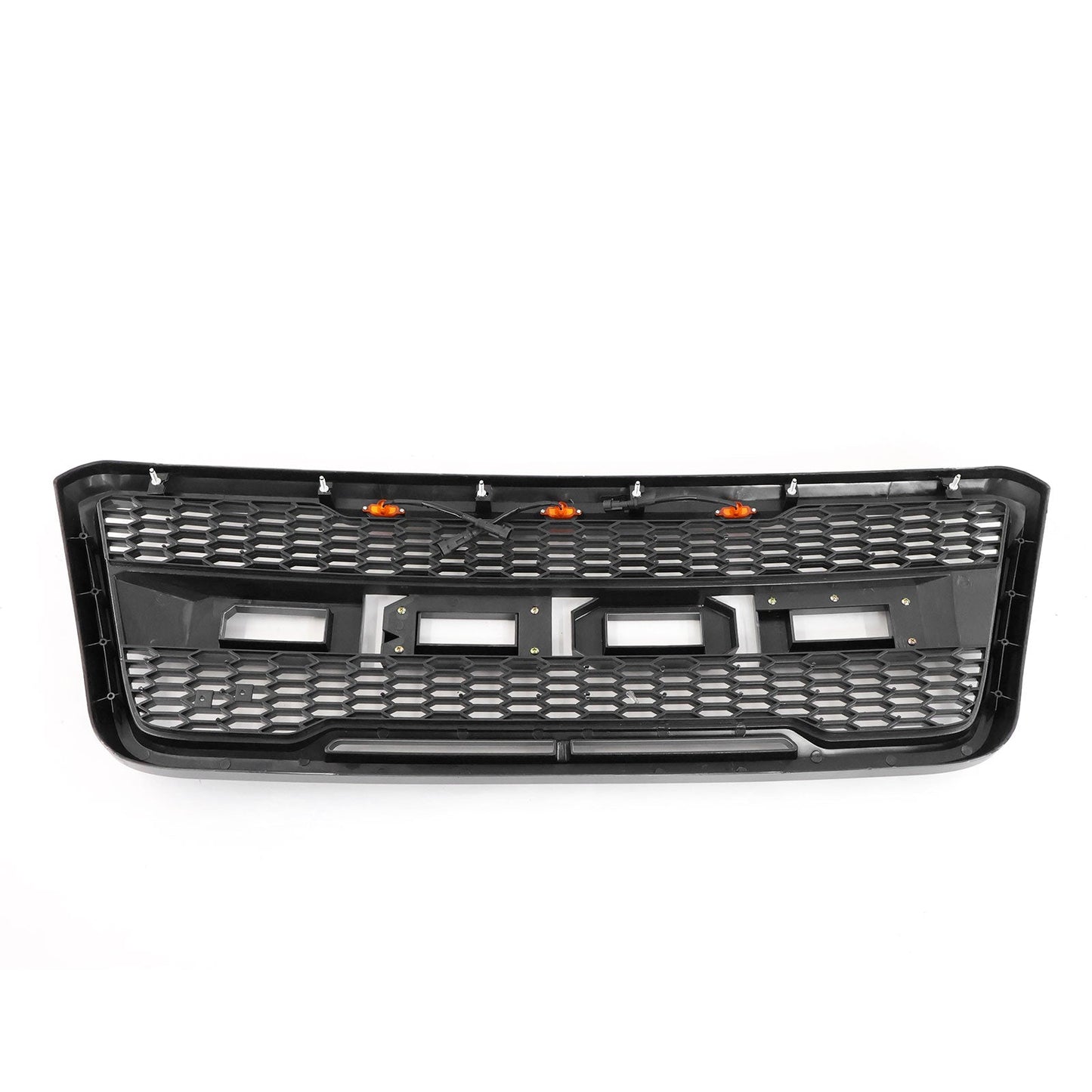 2004-2008 Ford F150 R Style Front Bumper Upper Grille W/ LED Lights