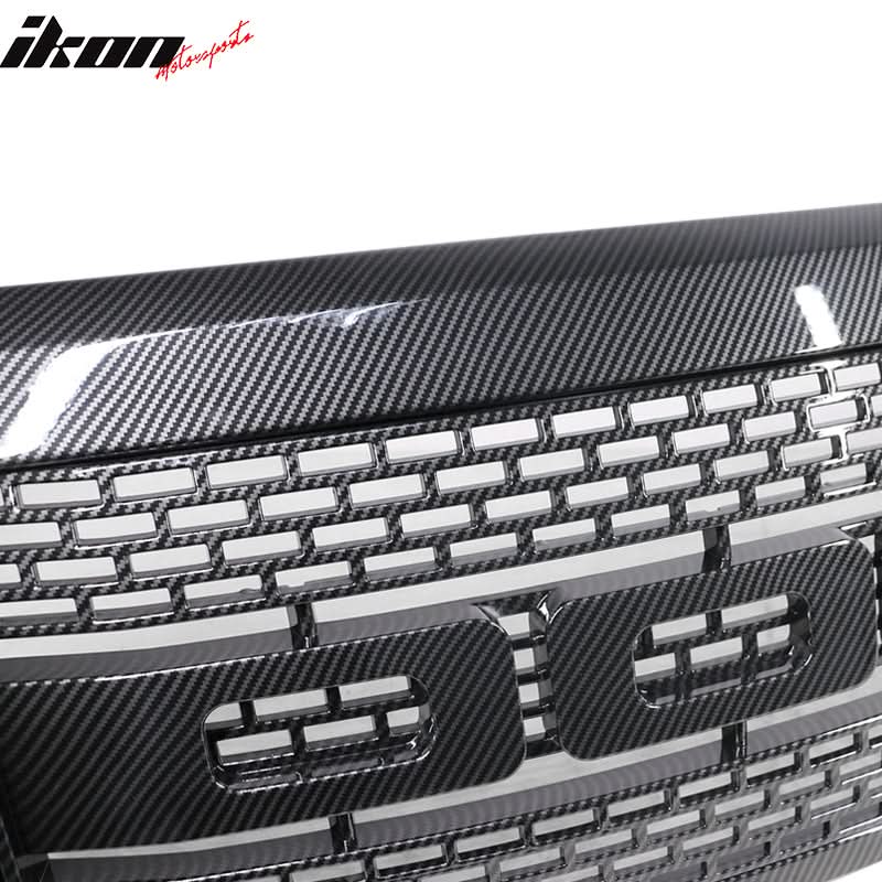 2009-2014 Ford F150 R Front Bumper Hood Grille Mesh Hood Guard ABS