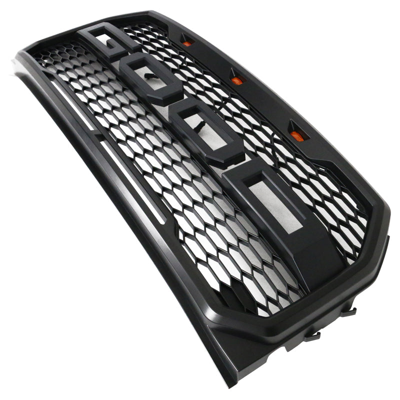 2015-2017 Ford F150 R Front Bumper Hood Mesh LED Grille Replacement