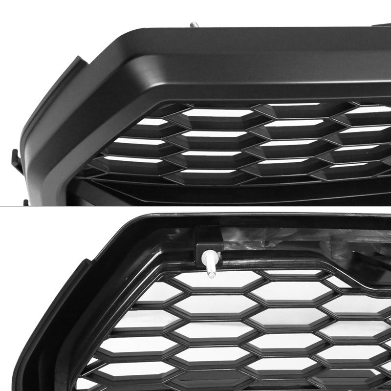 2015-2017 Ford F150 R Front Bumper Hood Mesh LED Grille Replacement