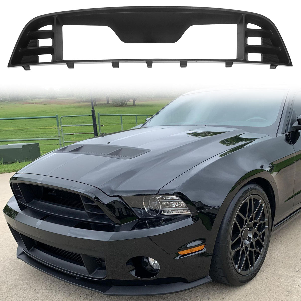 2010-2014 Ford Mustang GT500 Upper Grille OE Style Bumper Grill PP