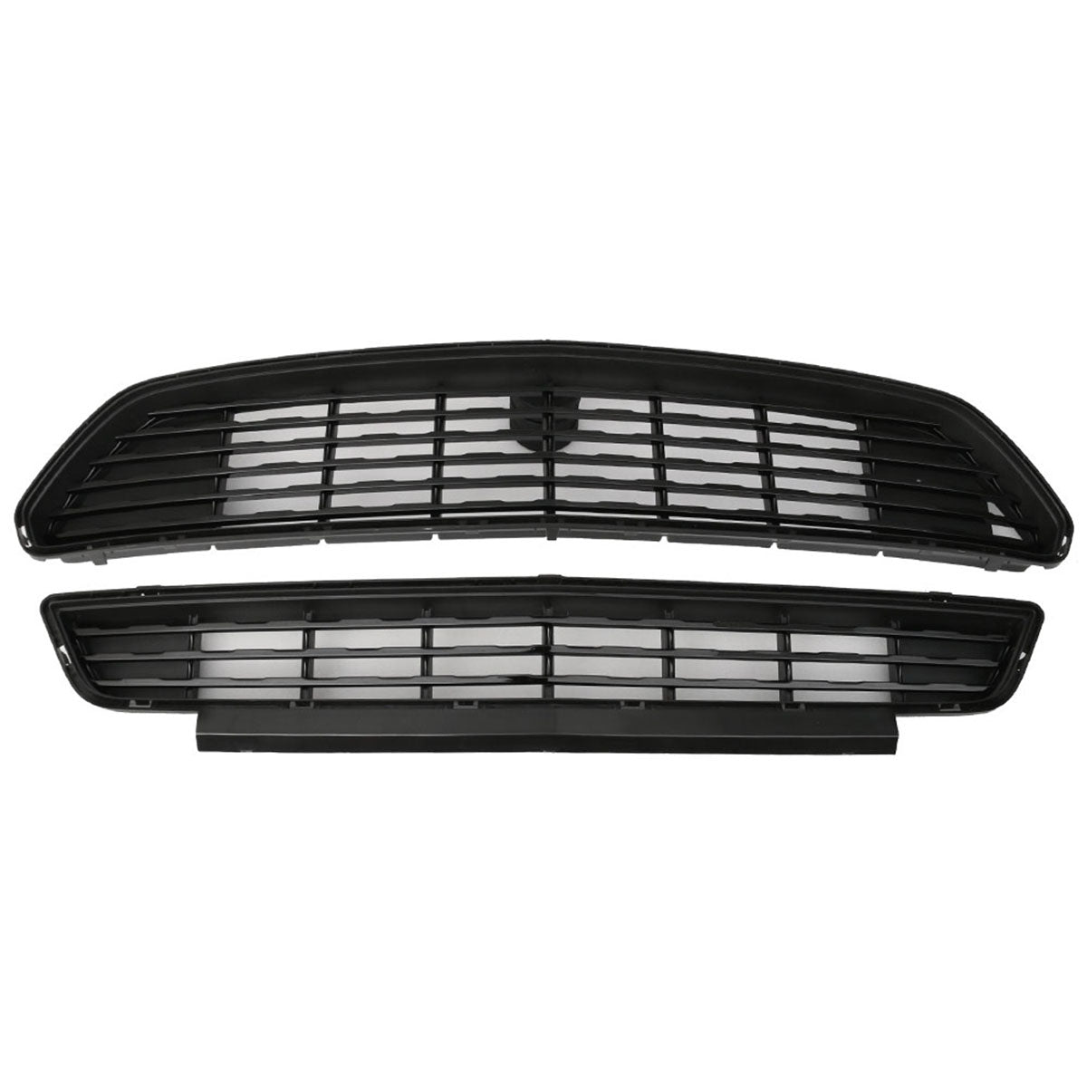 2015-2017 Ford Mustang Front Upper And Lower Grille Grill