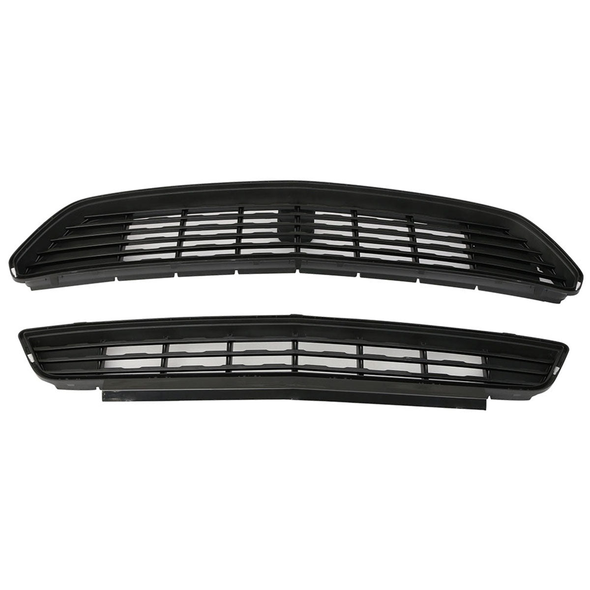 2015-2017 Ford Mustang Front Upper And Lower Grille Grill