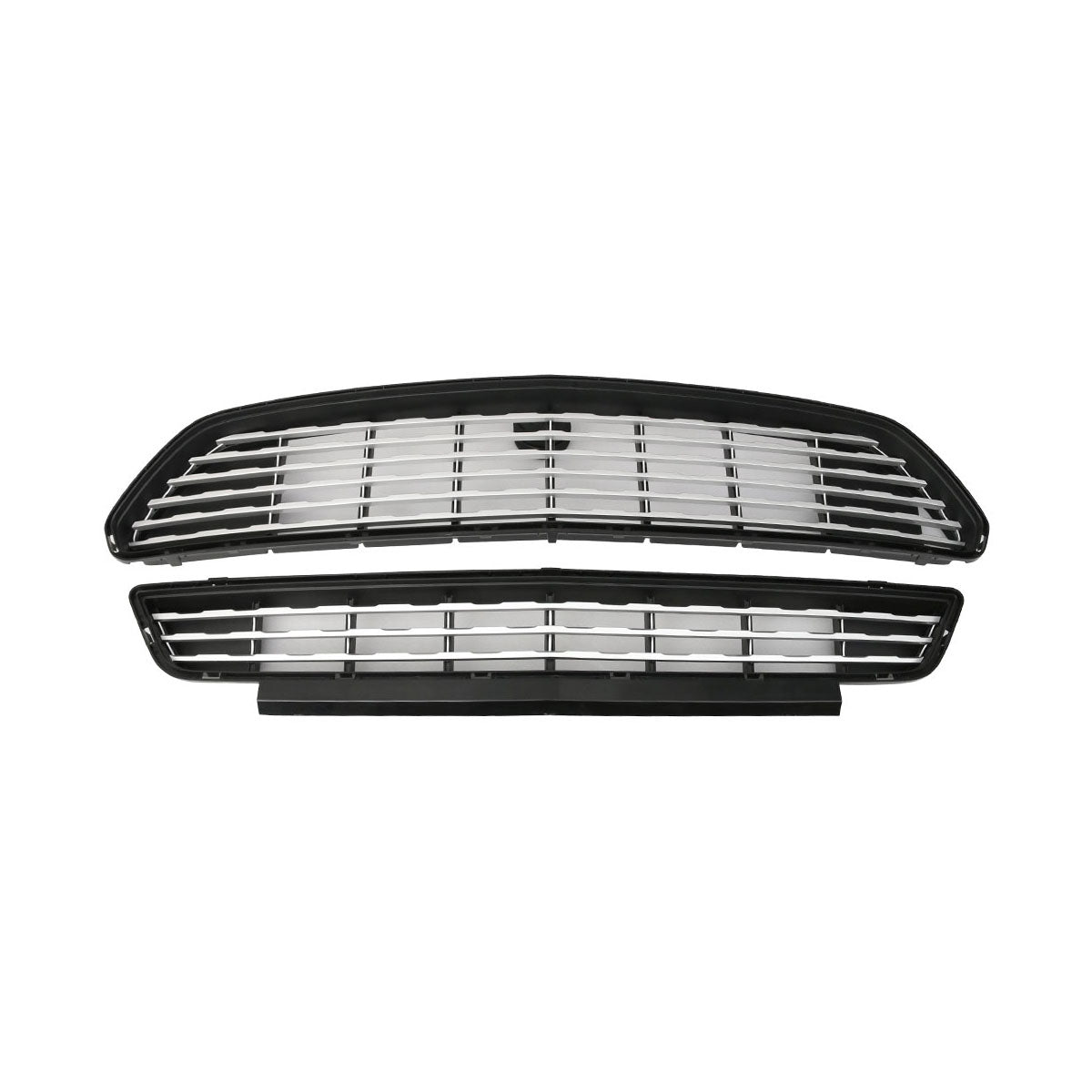 2015-2017 Ford Mustang Front Upper And Lower Grille Grill