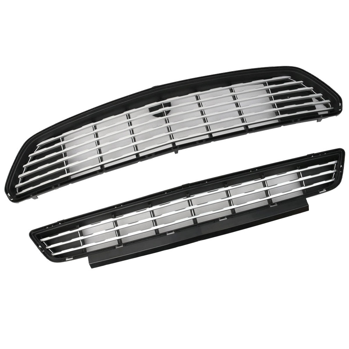2015-2017 Ford Mustang Front Upper And Lower Grille Grill