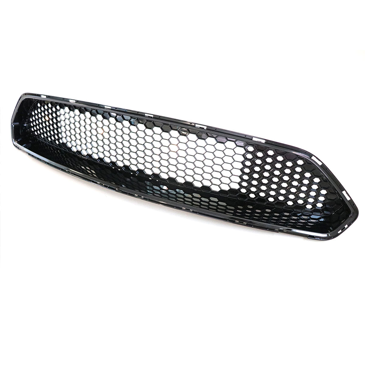 2018-2023 Ford Mustang Mesh Style Black Upper Grille ABS Plastic