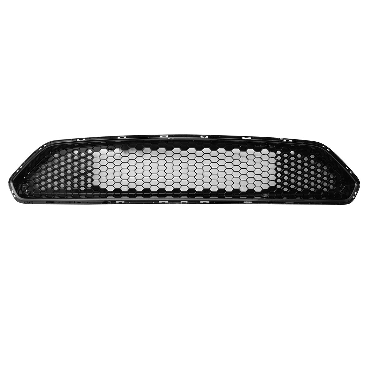 2018-2023 Ford Mustang Mesh Style Black Upper Grille ABS Plastic