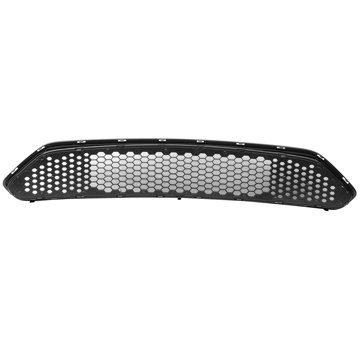 2018-2023 Ford Mustang Mesh Style Black Upper Grille ABS Plastic