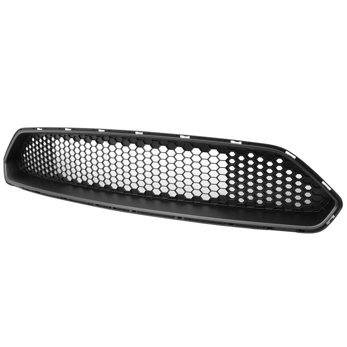 2018-2023 Ford Mustang Mesh Style Black Upper Grille ABS Plastic
