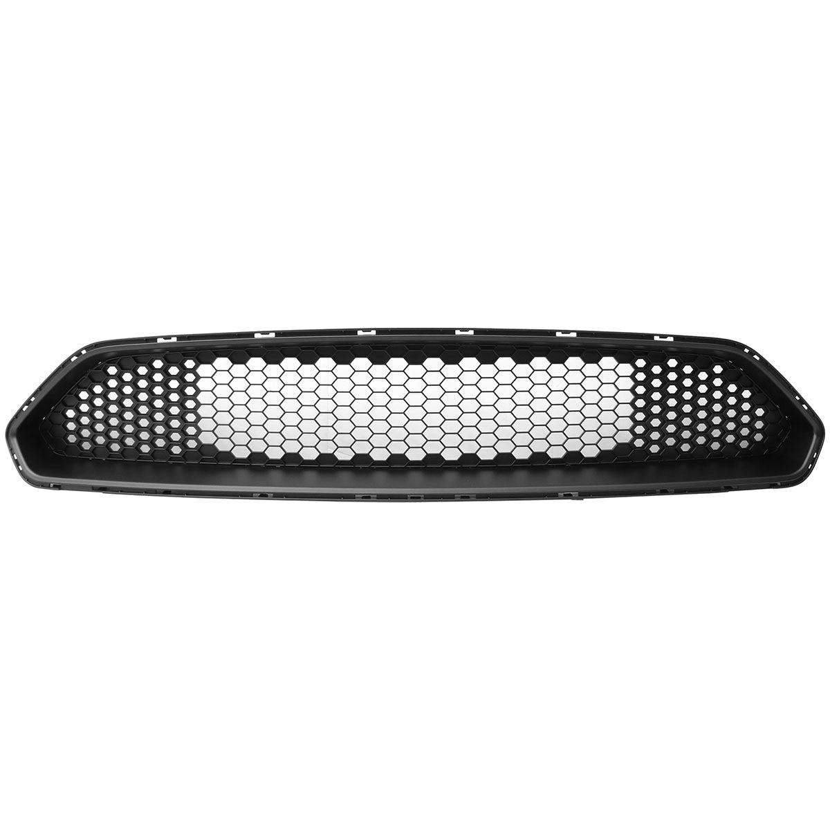 2018-2023 Ford Mustang Mesh Style Black Upper Grille ABS Plastic