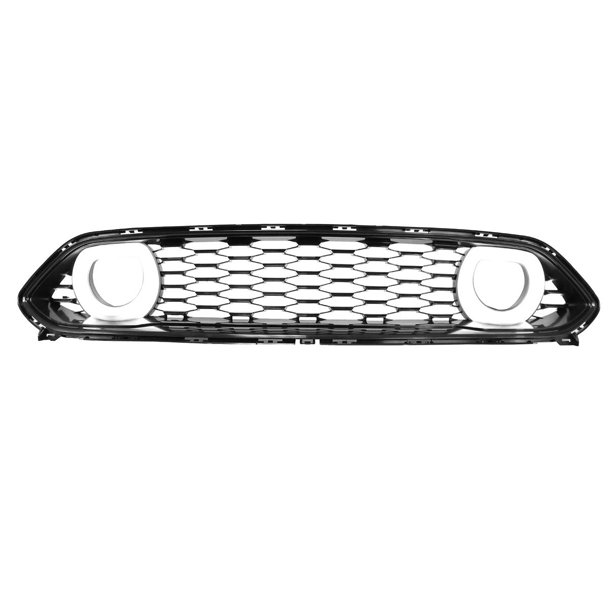 2021-2023 Ford Mustang Mach 1 Car Front Grille Black W/ LED Lamp ABS