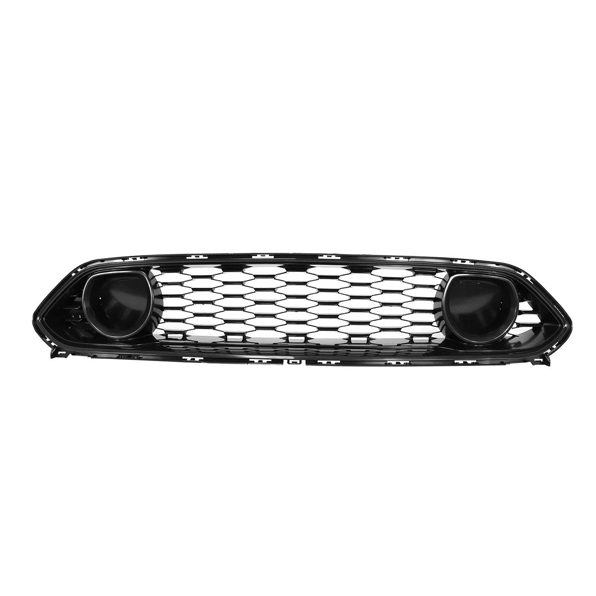 2021-2023 Ford Mustang Mach 1 Grill Black Front Mesh Car Grille ABS