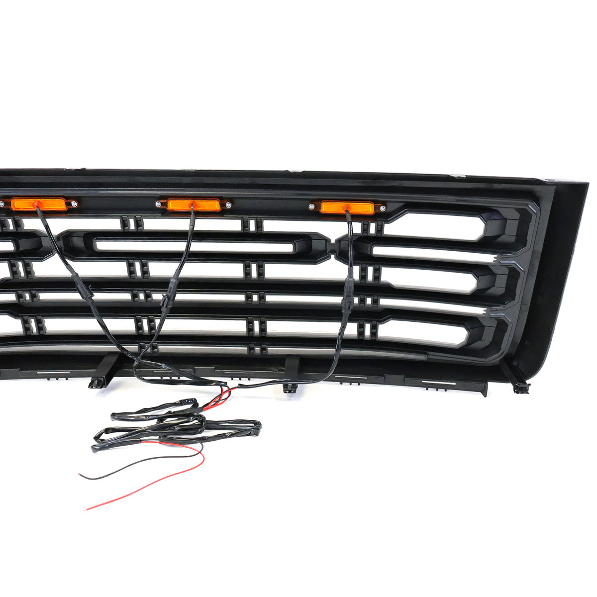 2007-2013 GMC Sierra 1500 Front Bumper Hood Grille Guard Grill